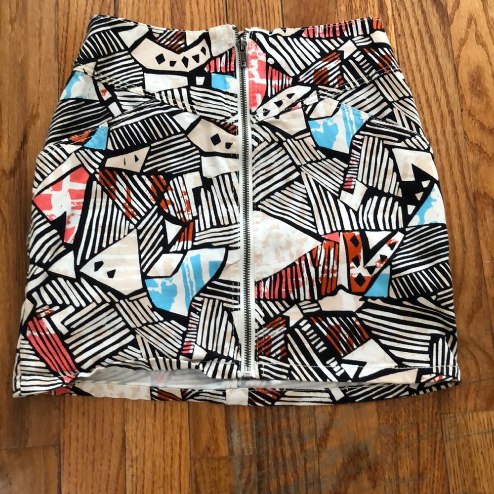 Mini skirt